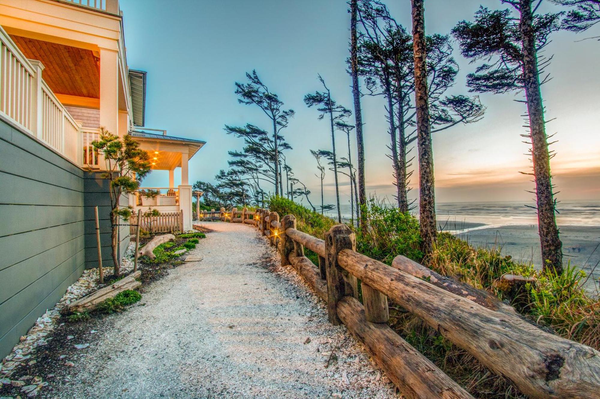 Beach Bluff By Seabrook Hospitality Pacific Beach Buitenkant foto
